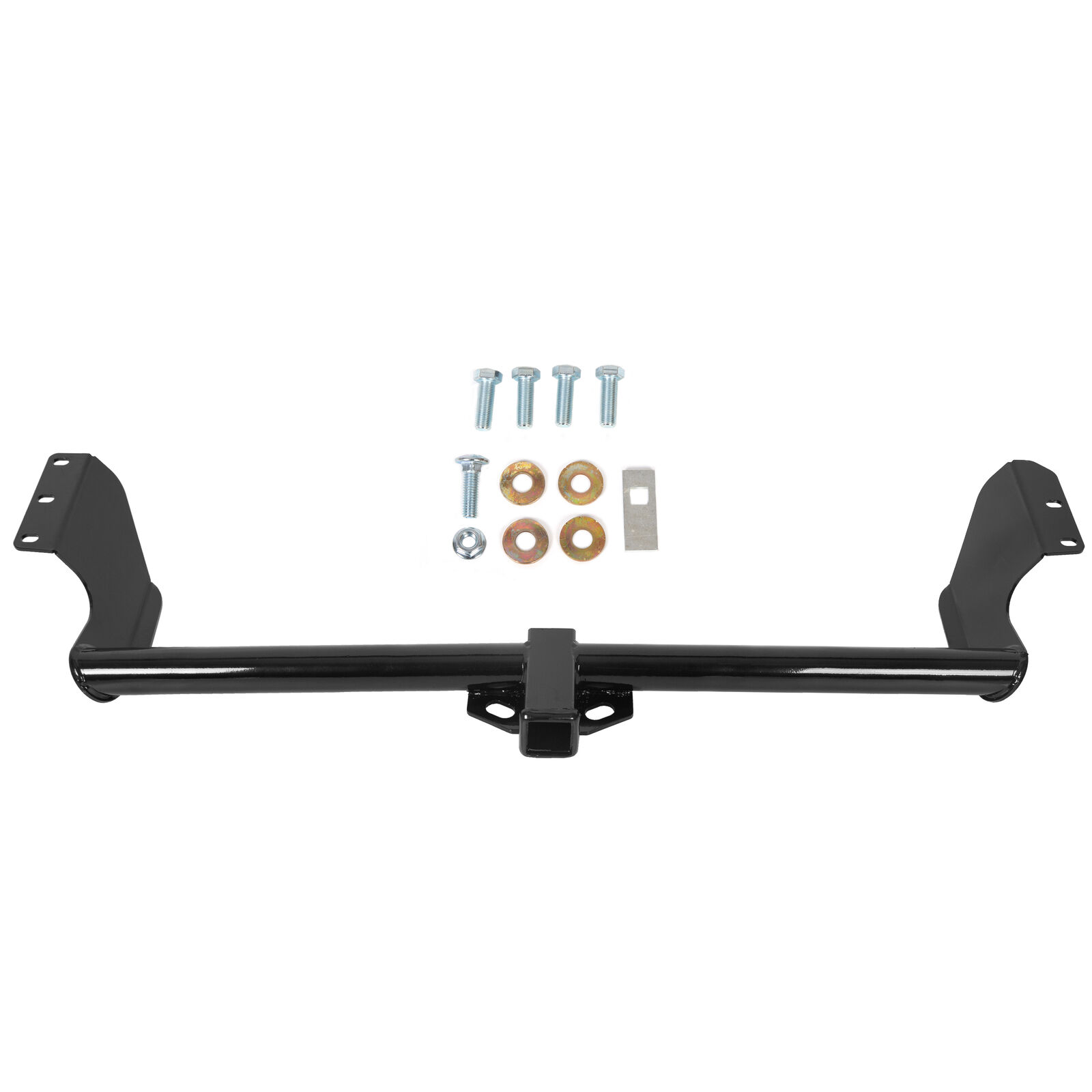 Black For Honda 1999-2017 Odyssey Class 3 Trailer Hitch Tow Receiver 2"