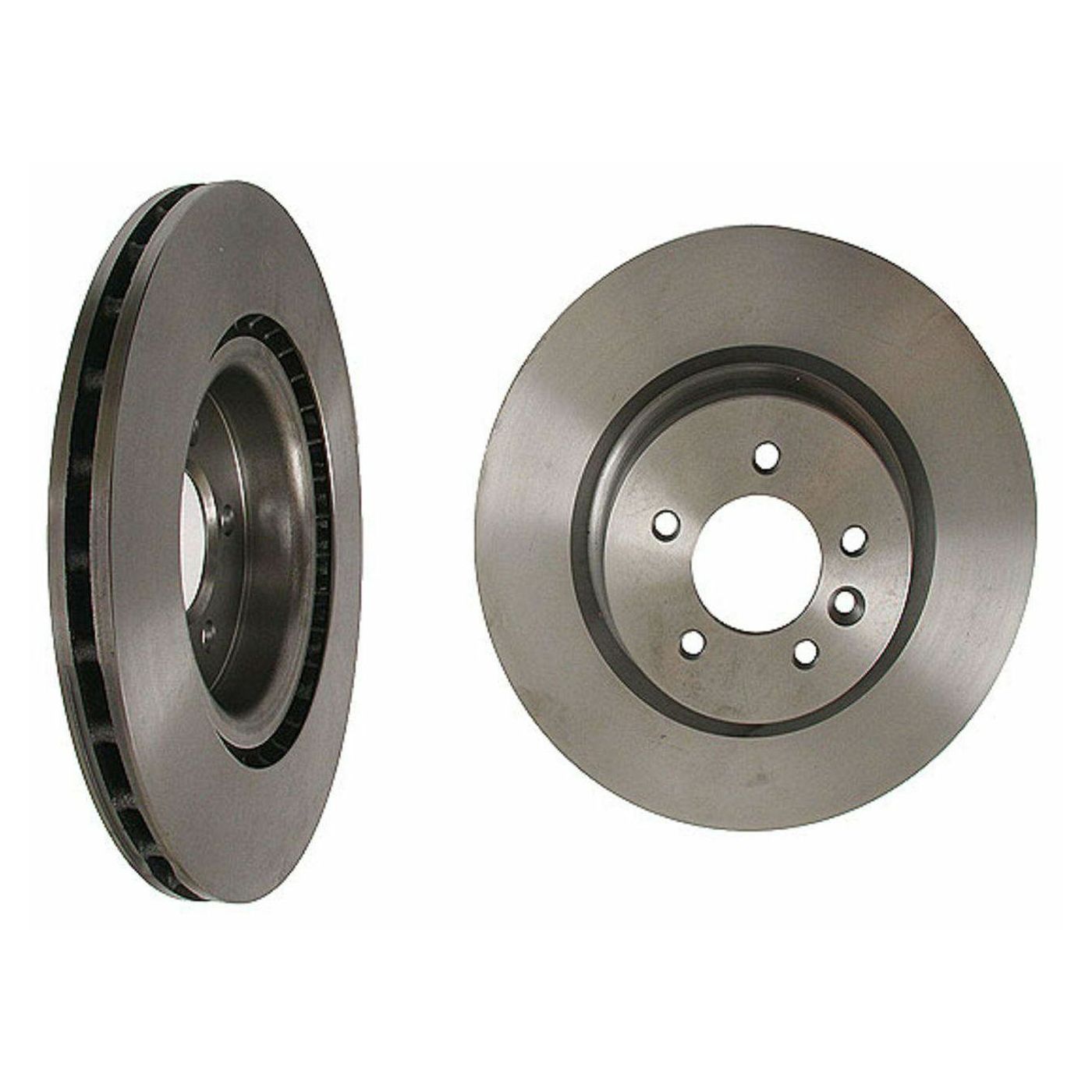 For 2010-2016 LR4 HSE Sport Utility X2 Front Brake Disc Rotor Kit Verify Part#?