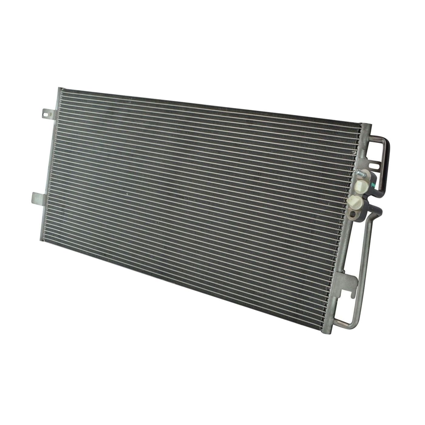 AC Condenser A/C Air For Cadillac 00-05 DeVille Pontiac 04-05 Bonneville Gxp