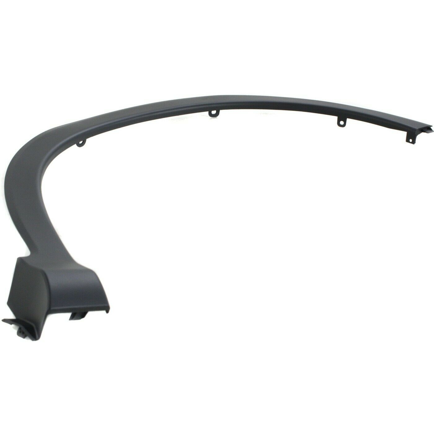 Fender Flares For 2012-2016 Honda CR-V Front Right Black Thermoplastic Bolt-on
