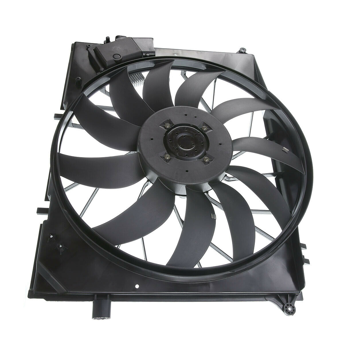 Brushless Motor Cooling Fan For Benz CL-Class S-Class SL-Class C215 W220