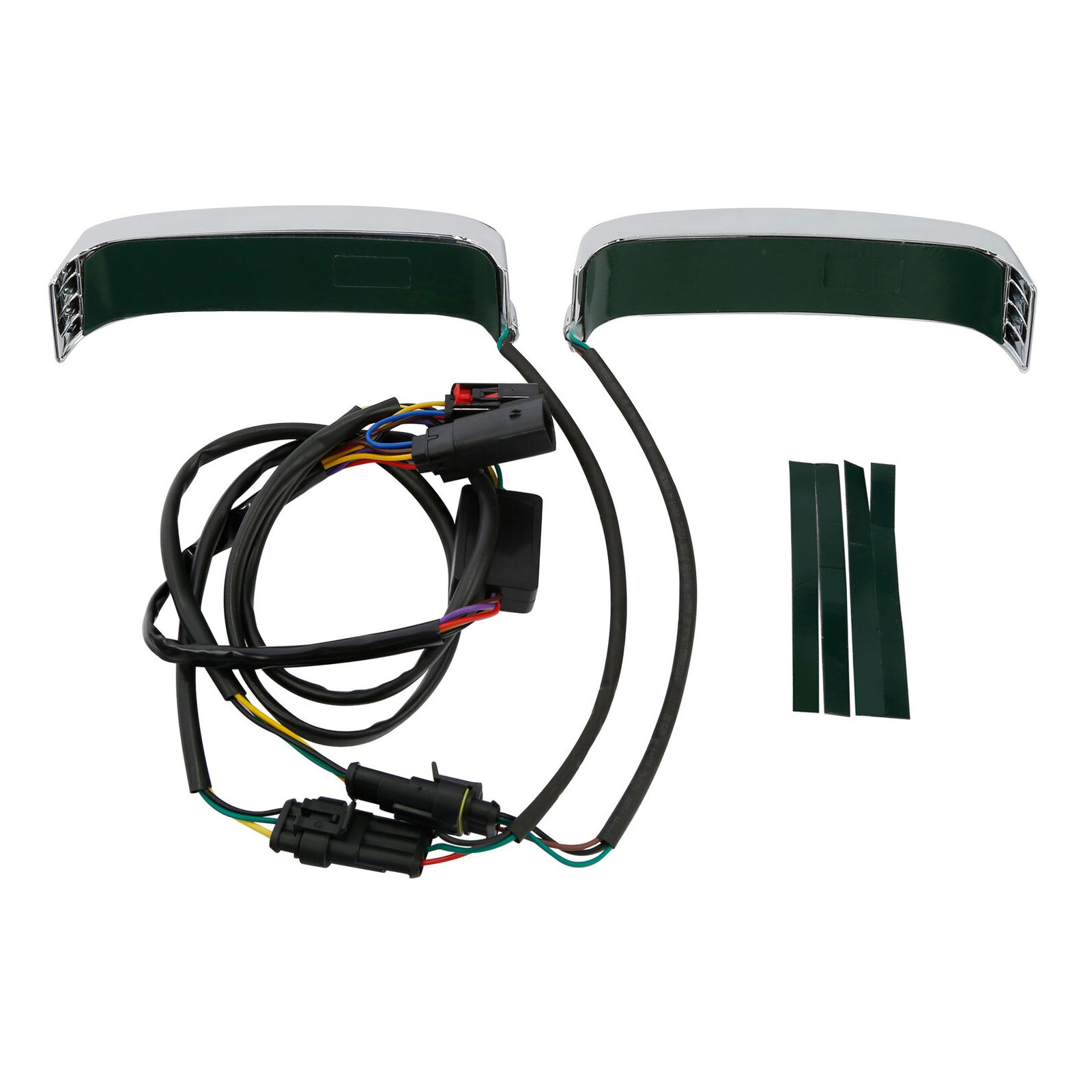 For 2014-2019 Harley-Davidson Electra Glide Saddlebag Led Run Brake Turn Light