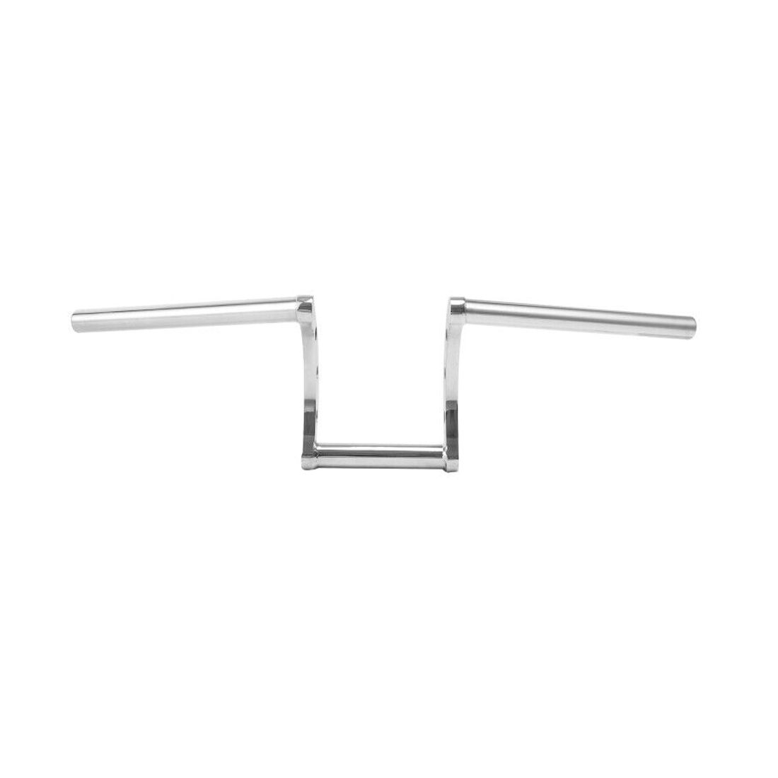 Chrome Handlebar 1" Z For 2001-2002 Harley-Davidson Heritage Springer Bar