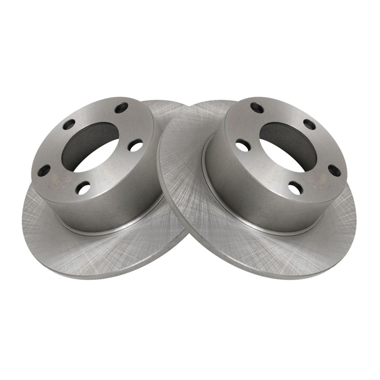Rear Brake Rotors Left & Right Set Of 2 For Audi 100 A6 VW Passat