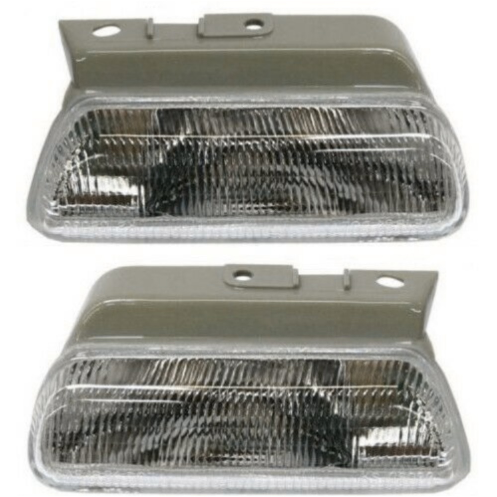 2 Sets Of - Turn Signal Light For 95-99 Neon Plastic Lens Left & Right Side Set Of