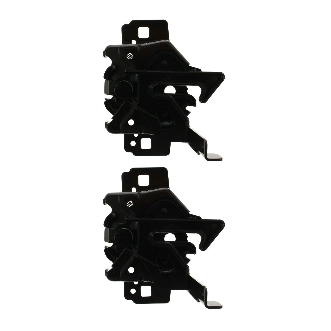 2 Sets Of - Hood Latch Lock For 1998-2011 Crown Grand Marquis Marauder Town Car