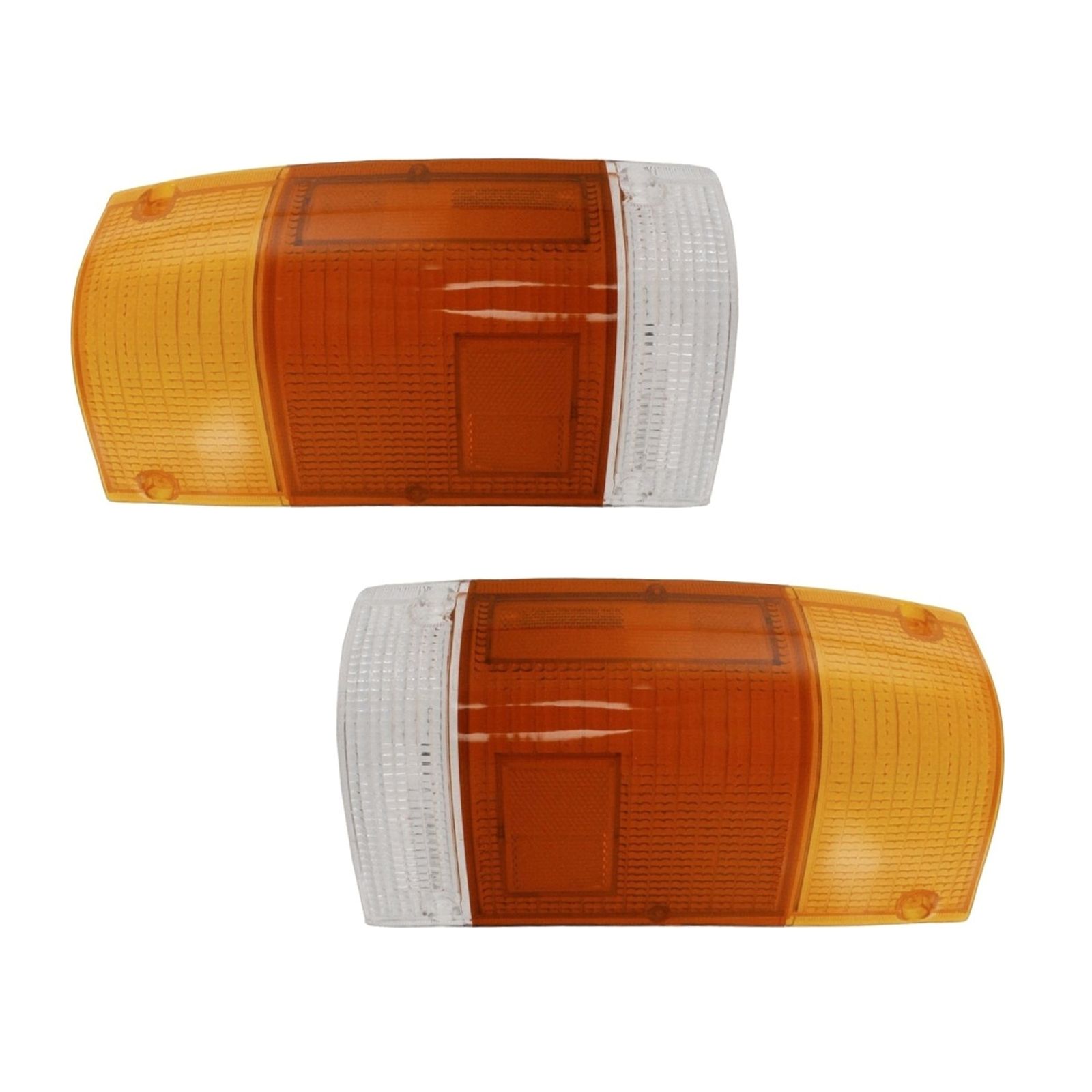 New Taillight Tail Light Lens Taillamp Brakelight 2pcs Left & Right B2200 Pair