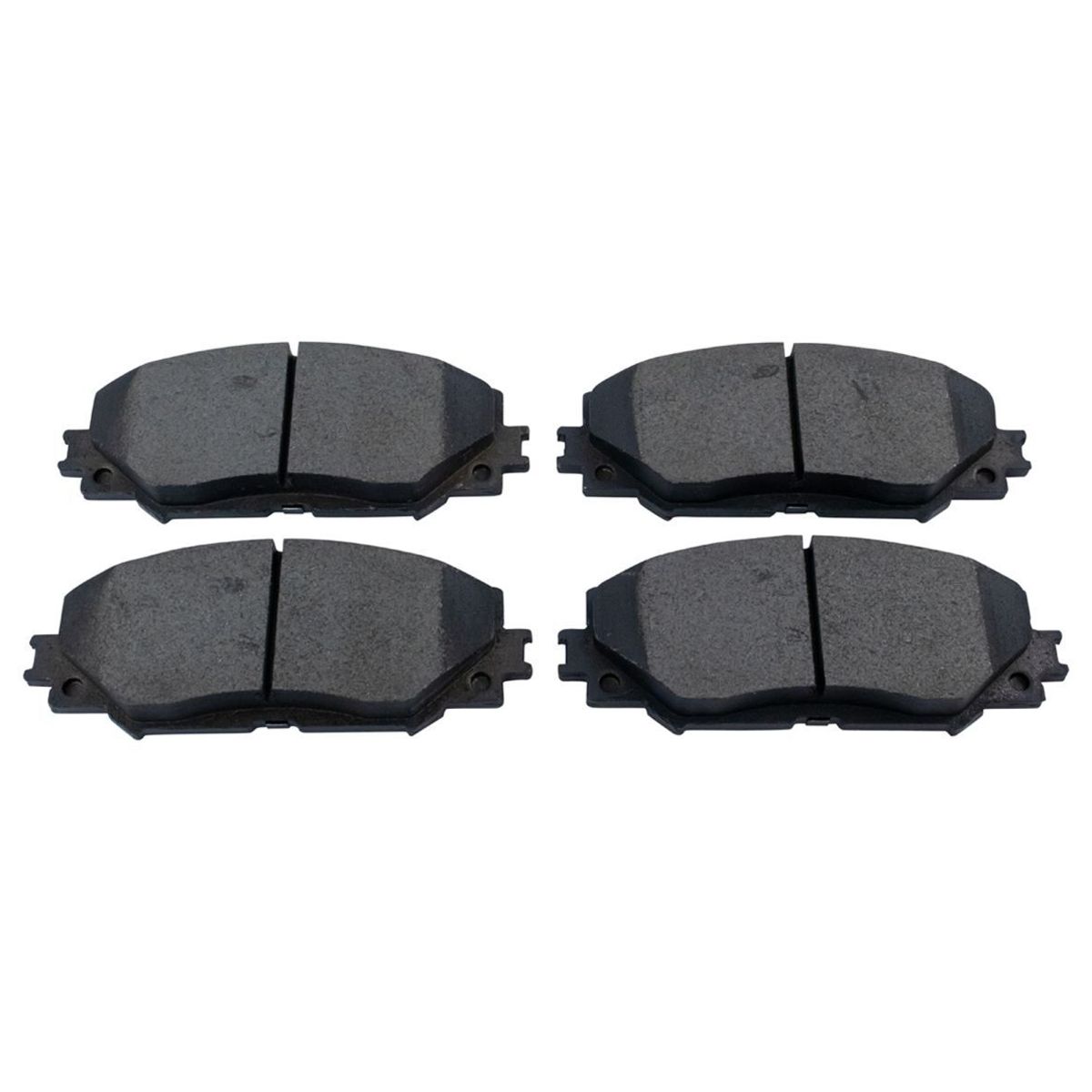 Front Posi Metallic Brake Pad Set For Toyota Corolla Lexus Pontiac