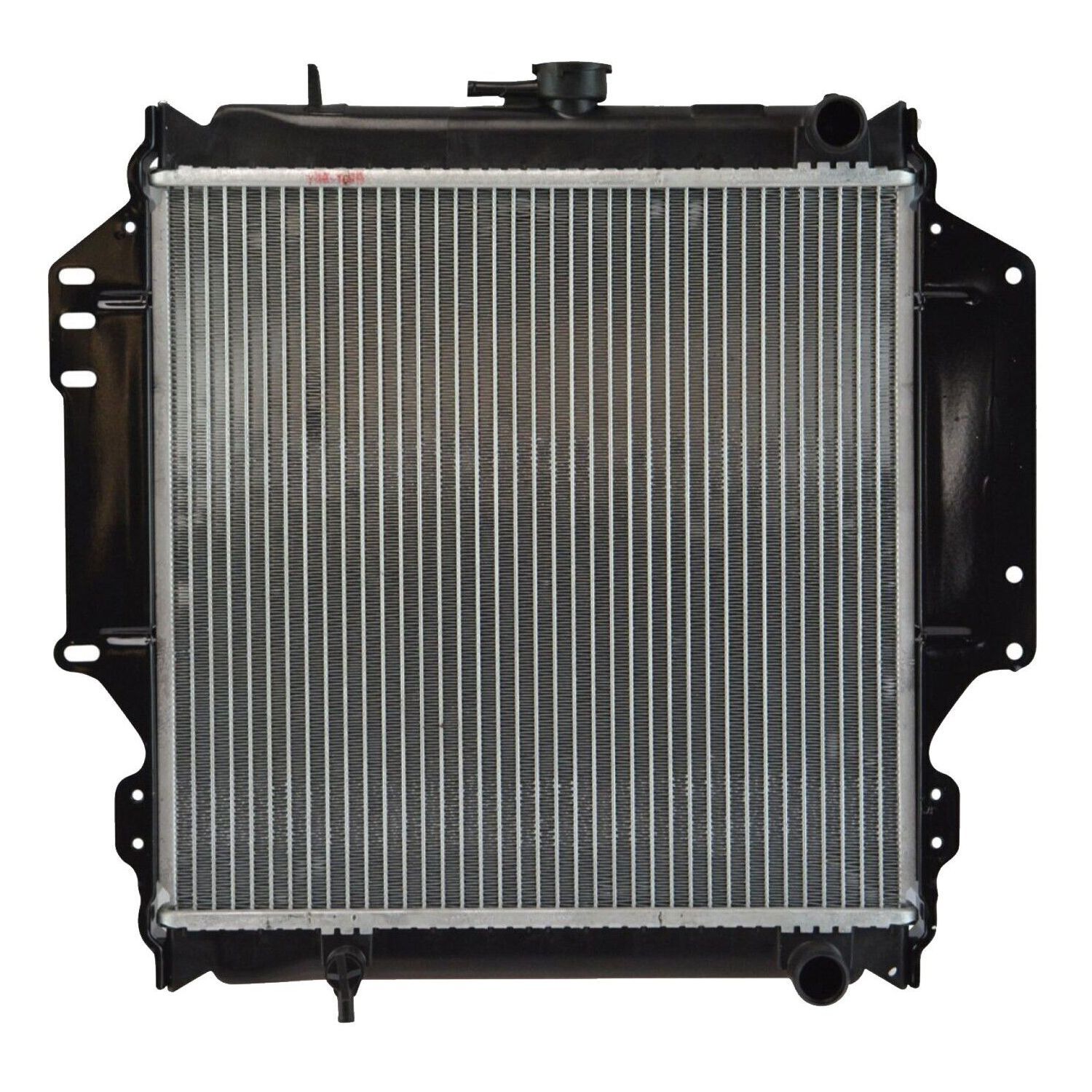 Radiator Assembly Plastic Aluminum Core Direct Fit For 1986-1988 Suzuki