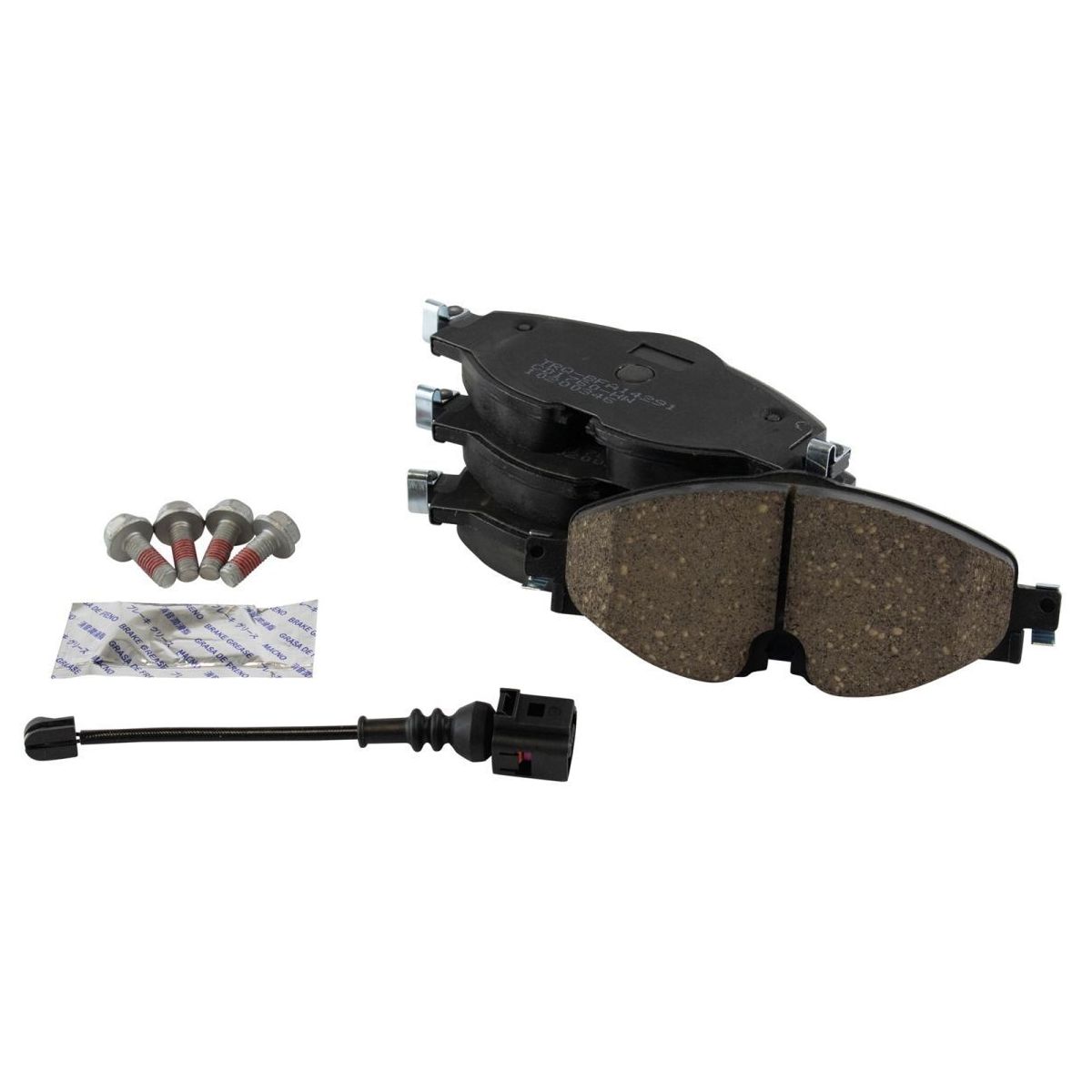 For 16 Golf SportWagen Limited Edition Front Posi Ceramic Brake Pad & Rotor Kit