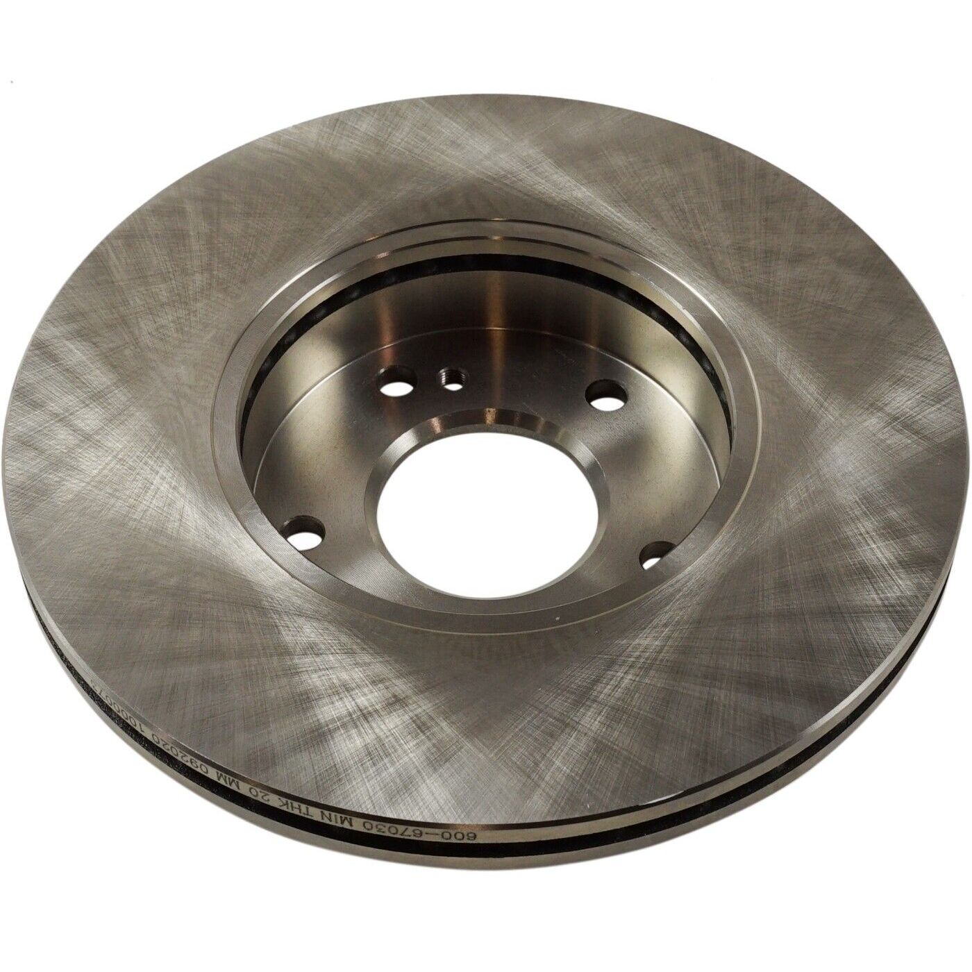 Disc Brake Rotor For 96-99 INFINITI I30 Sedan Front Left Or Right Solid 1pc