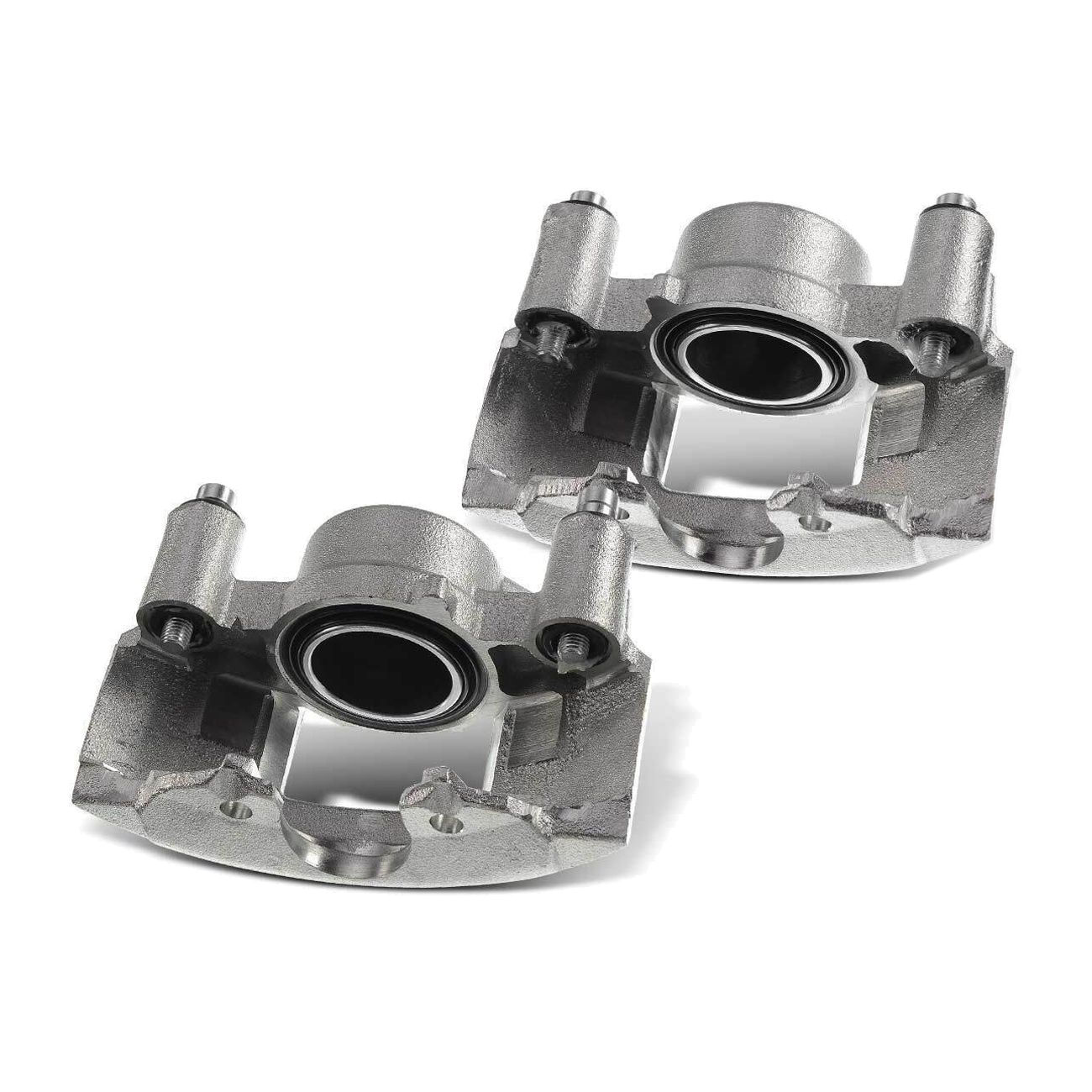 2x Brake Caliper W/o Bracket For Chevy Buick Cadillac Olds Pontiac Front LH