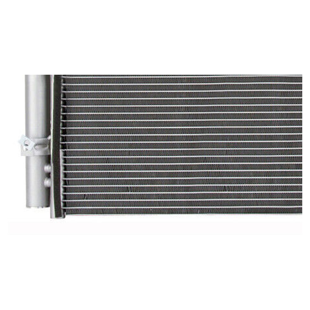 AC Condenser For Lexus 11-17 CT200h Hatchback Toyota 10-15 Prius Hatchback 1.8L
