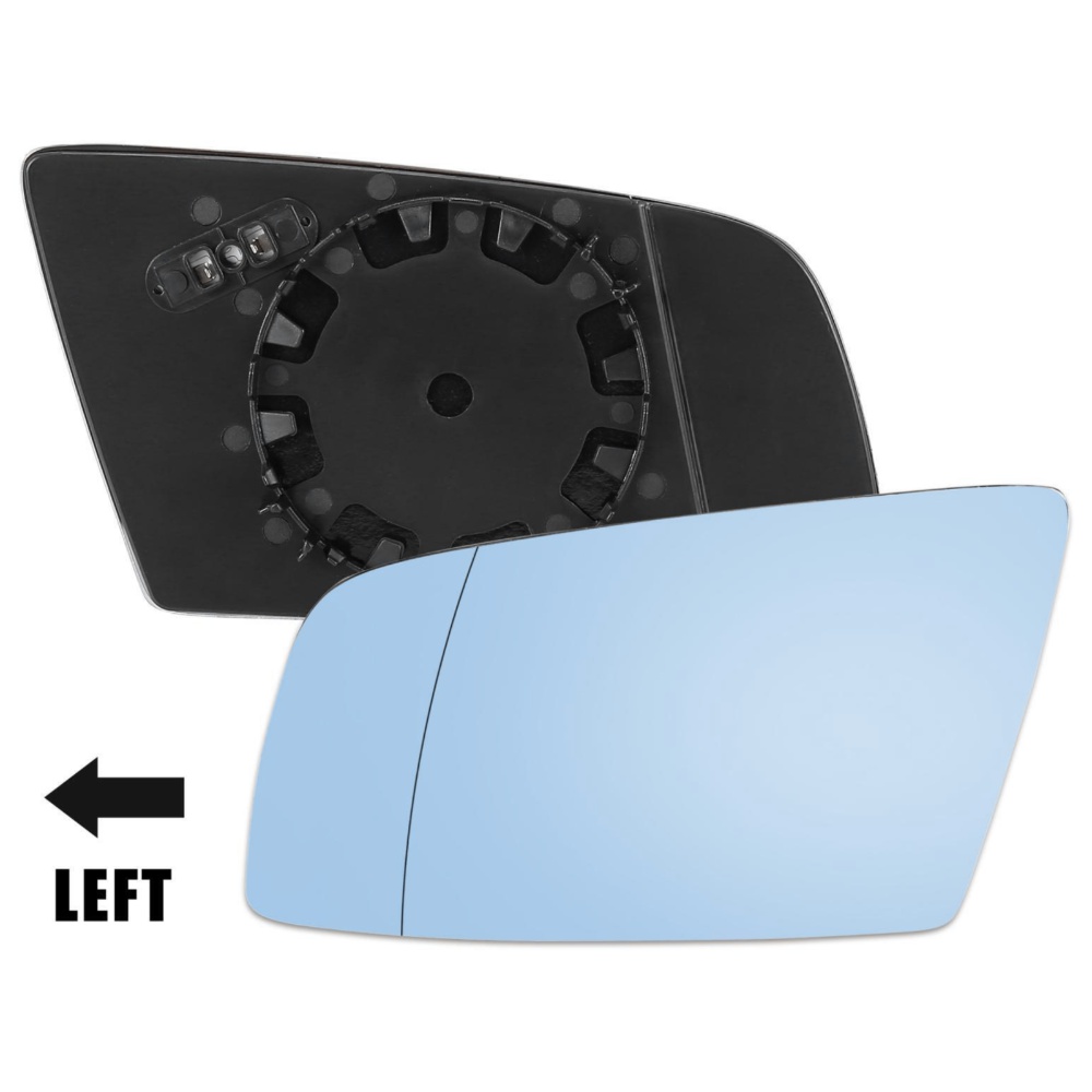 Mirror Glass Heated W/ Backing Left Side Left For 2004-2010 BMW