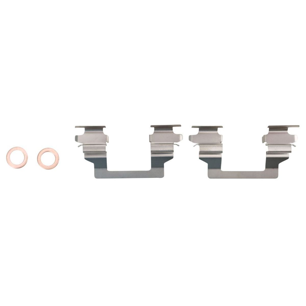 For 2009 HHR SS Panel Wagon Pontiac 2009 G5 Base Coupe Front Brake Caliper Set