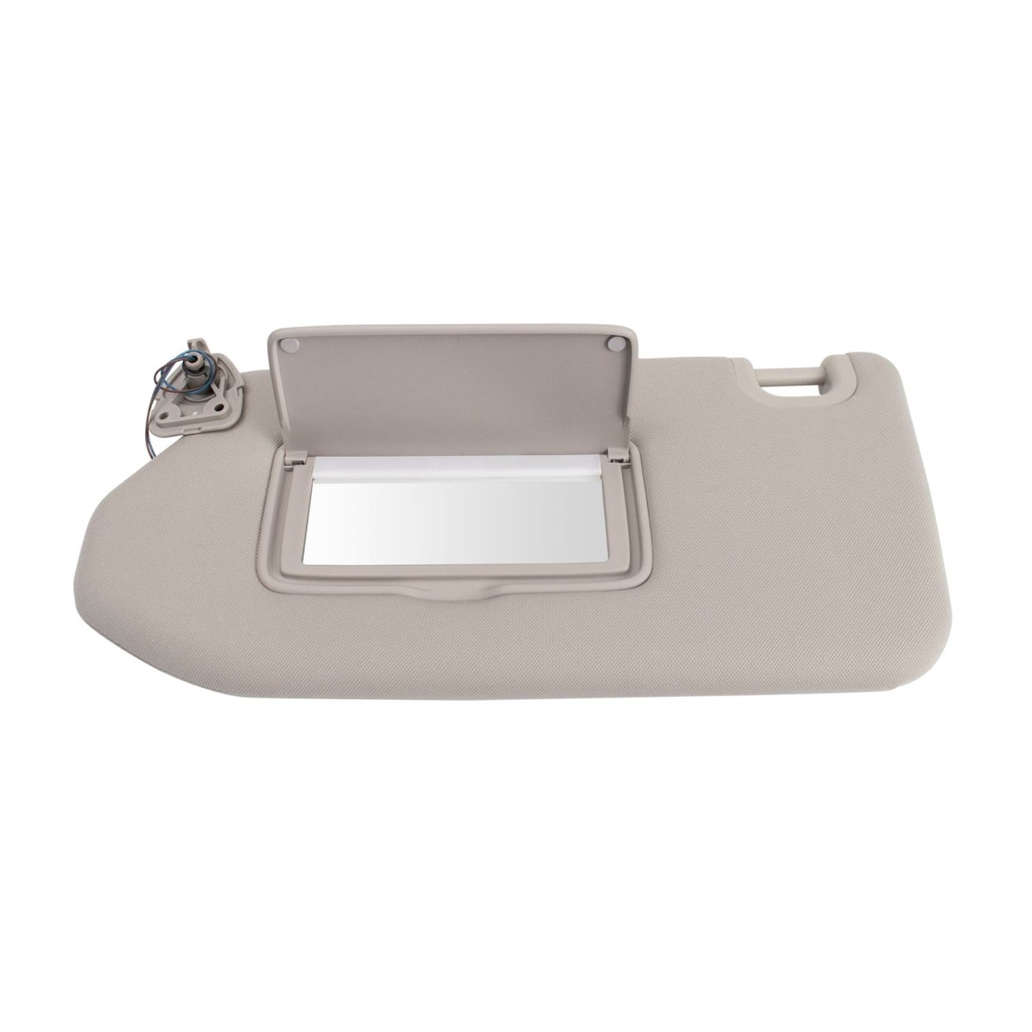 For Nissan 2015-2019 Pathfinder Platinum Sport Utility Left Gray Sun Visor