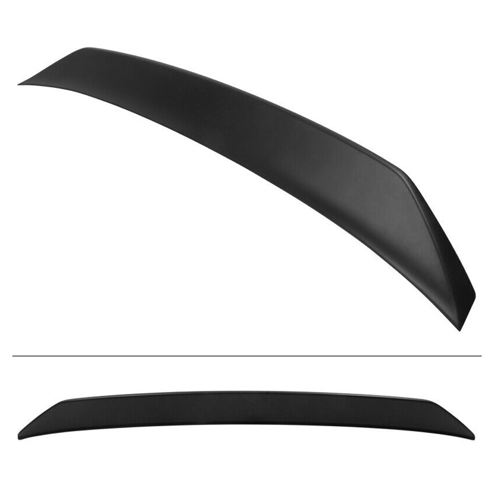 For Acura 02-06 Acura RSX Ikon Style Duckbill Trunk Spoiler Lip Matte Black PP