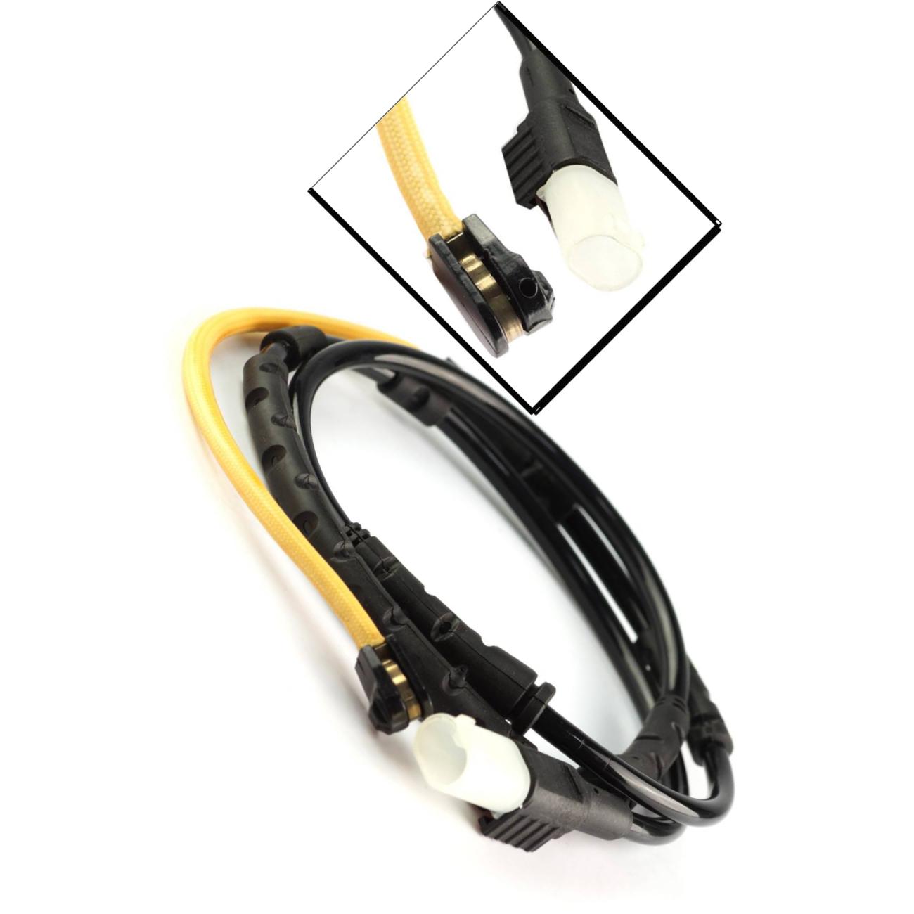 1pc New Front Driver Left Side Brake Pad Sensor For 2010-2012 BMW Z4 E89
