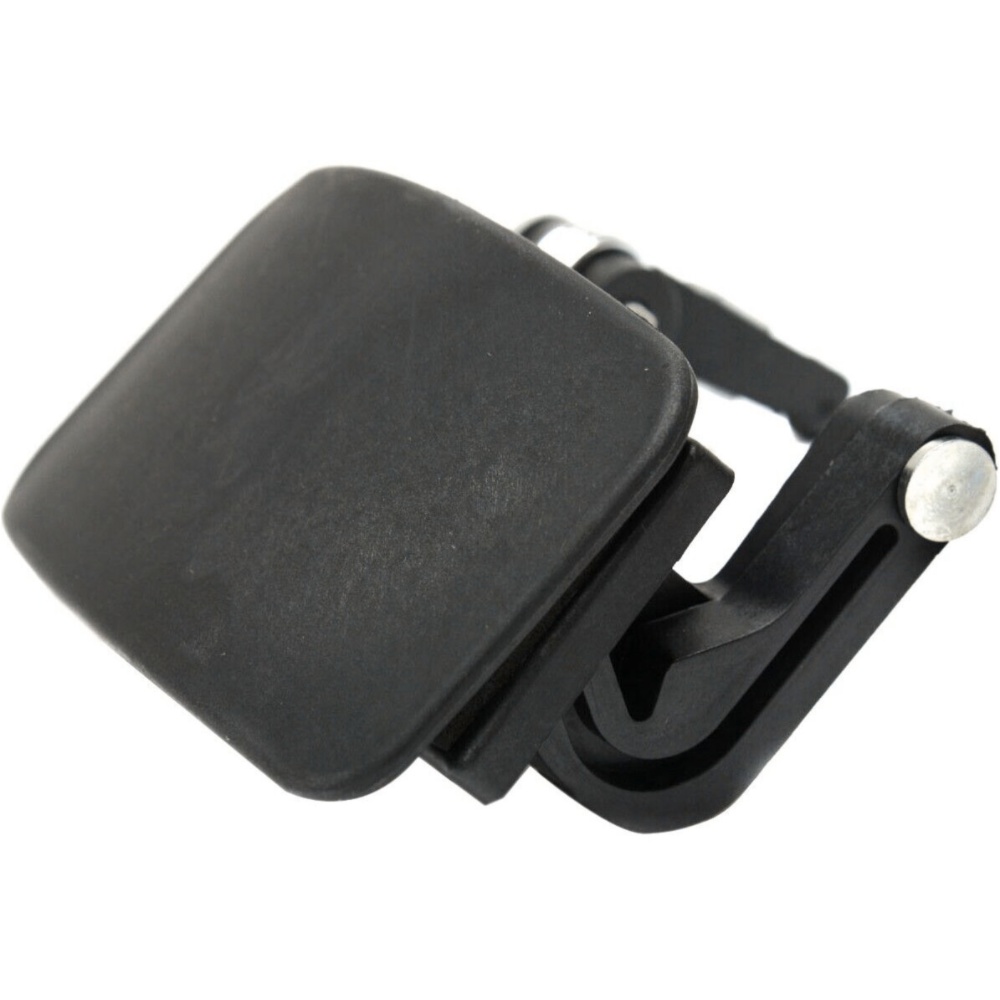 Exterior Door Handle For 99-02 Mercury Villager Set Of 2 Rear Black Plastic