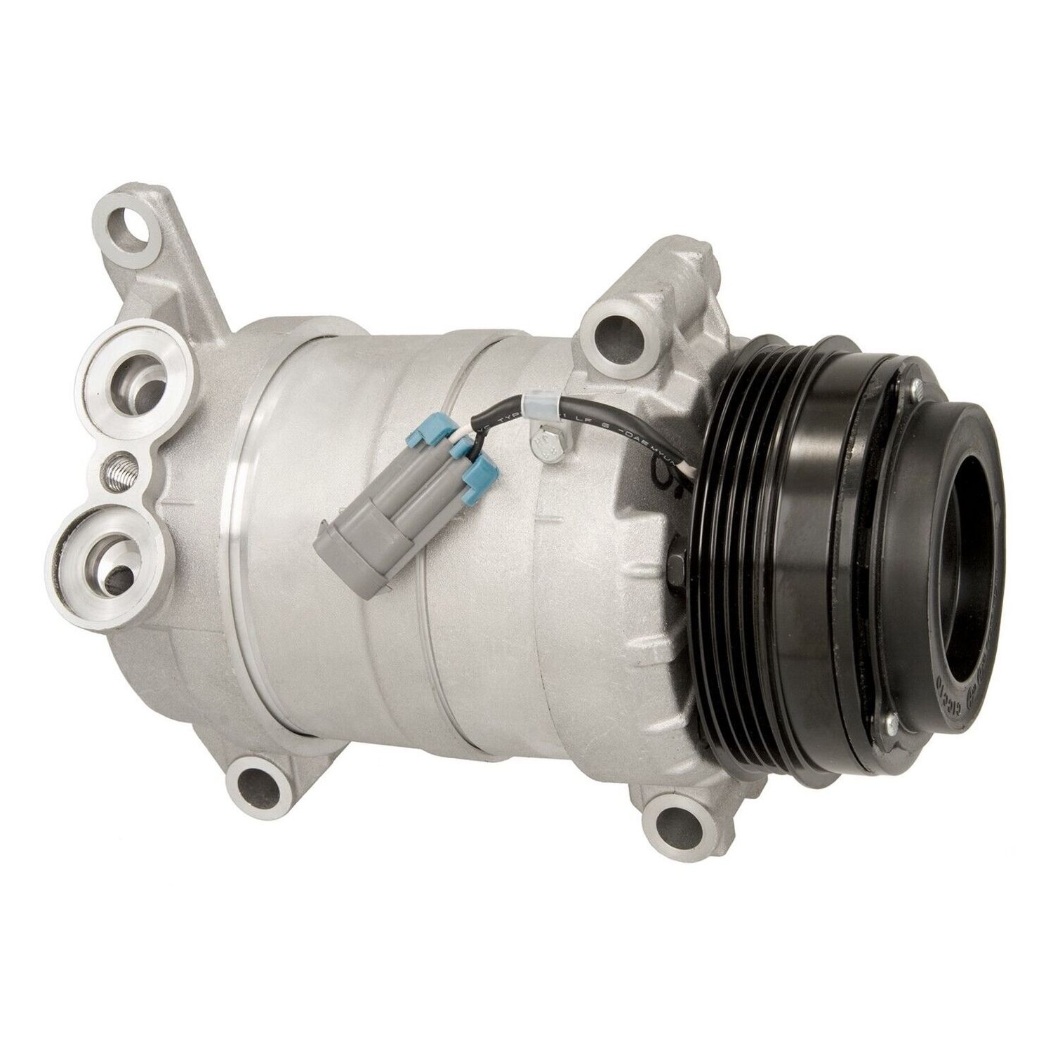 A/C AC Compressor For 01-02 Silverado 2500 HD Extended Cab Pickup With Clutch