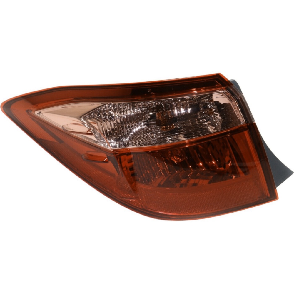 Tail Light For Toyota 2017-2019 Corolla CE L LE Set Of 2 Left And Right Outer
