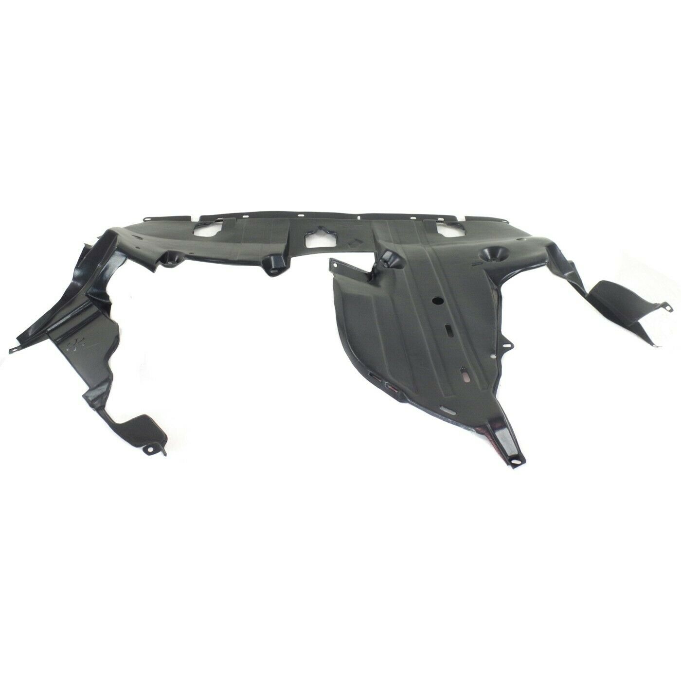 Front Engine Splash Shield For 05-10 Acura RL Base Sedan 08 Acura RL Elite Sedan