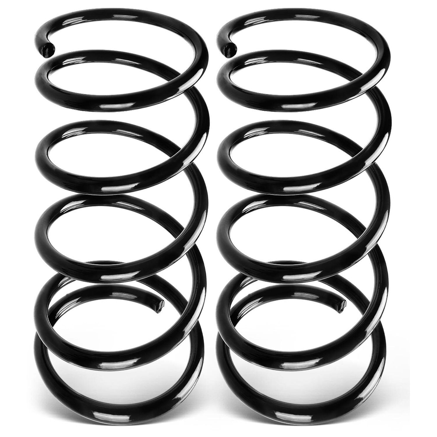2x Coil Springs For Mazda Protege 1999-2003 L4 1.6L 1.8L 2.0L Front Left & Right