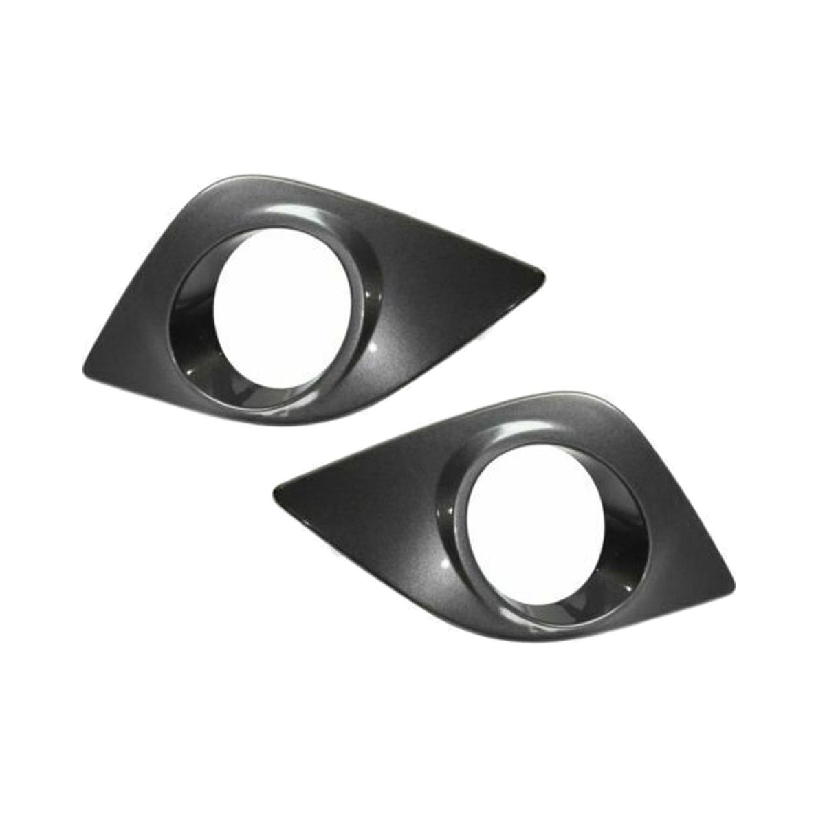 FOR TY COROLLA LE 2015 2016 FOG LAMP BEZEL PASSENGER & DRIVER PAIR