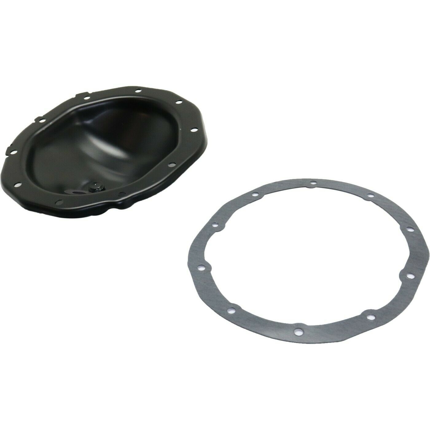 2 Sets Of - Rear Axle Differential Cover For Chevy GMC Pickup Truck Van W/ 8.50 Ring