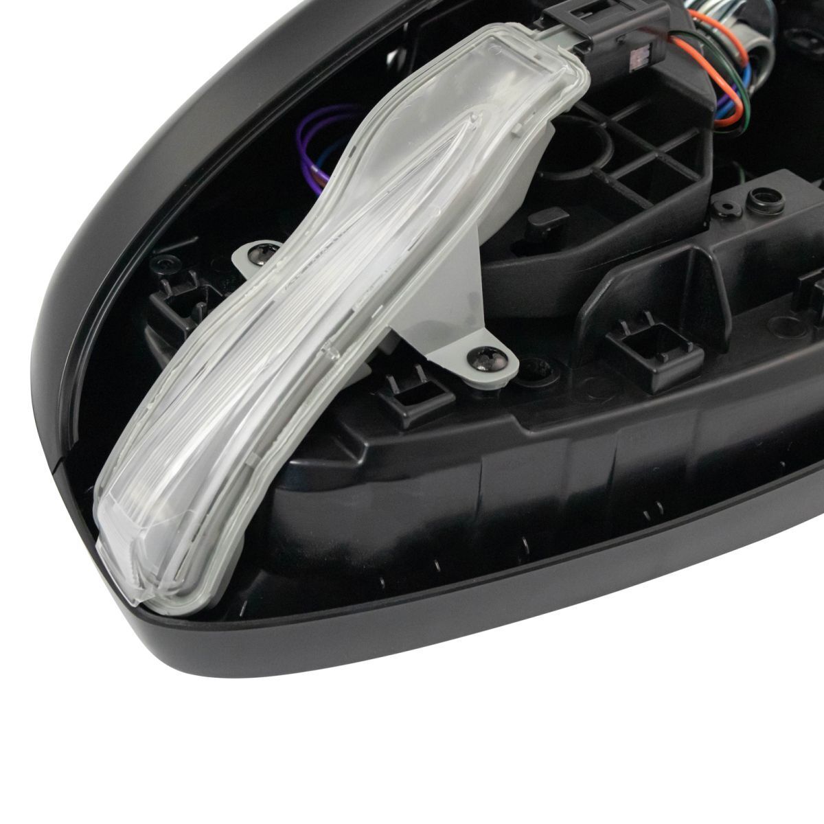 Exterior Mirror Power Heated Turn Signal Left Driver Side For Mazda CX-5