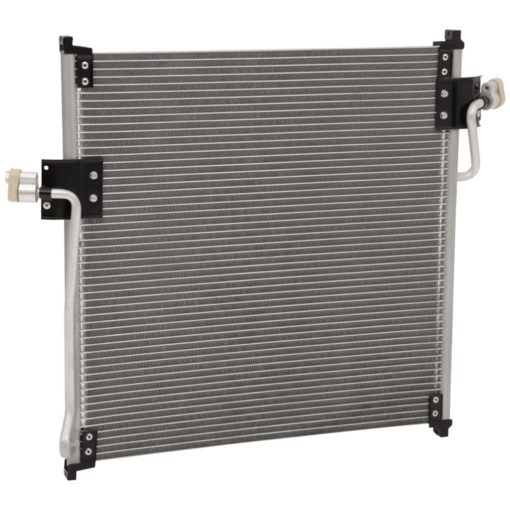 2 Sets Of - AC Condenser For 98-11 Ranger 98-01 B2500 98-07 B3000 2-Door 2.3L 2.5L