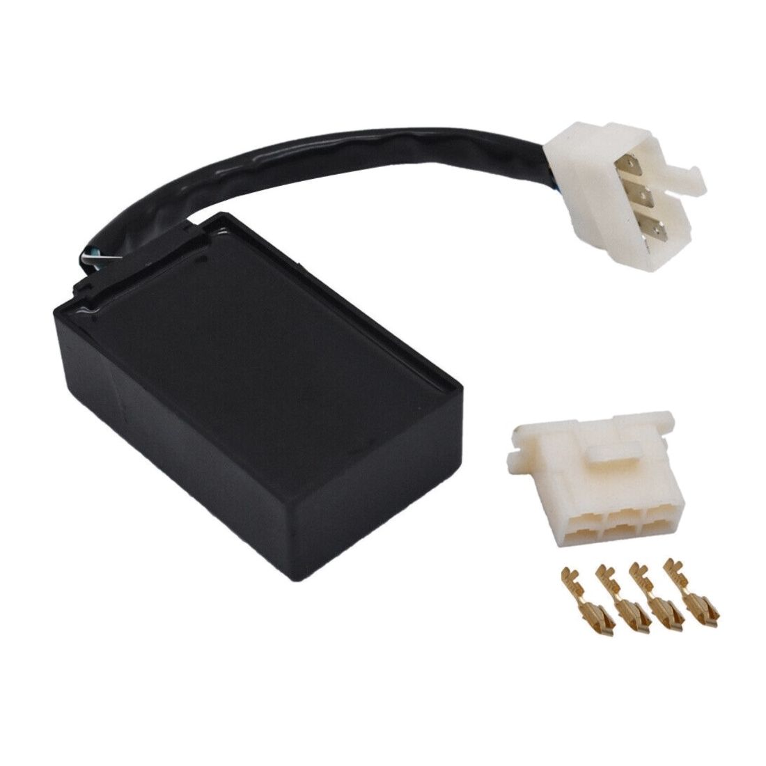 ATV CDI Box For Bayou 300 KLT200 KLT250 KLF 300 Bayou A 2x4 KLT 200 KLT 250