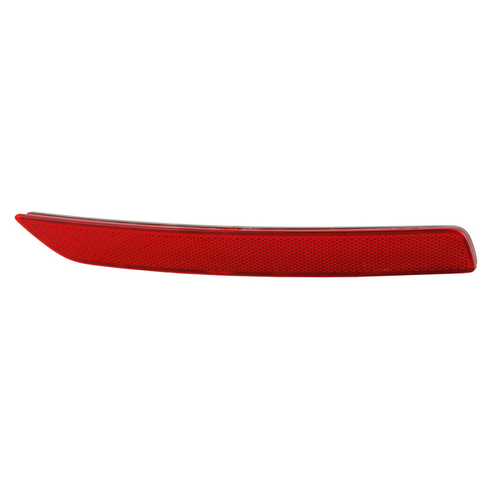 For 21-23 Chevrolet Suburban Bumper Reflector Front Right Red Plastic Gm1185126