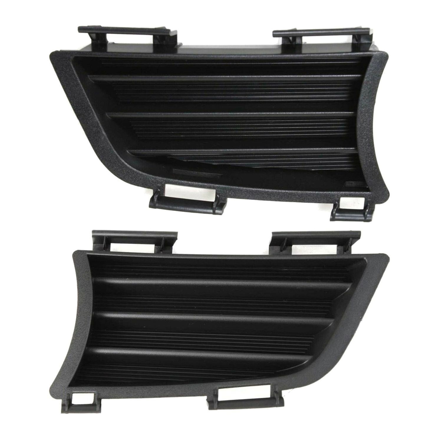 Set Of 2 Fog Light Covers Driver Passenger Lower LH RH Pair For Pontiac Vibe
