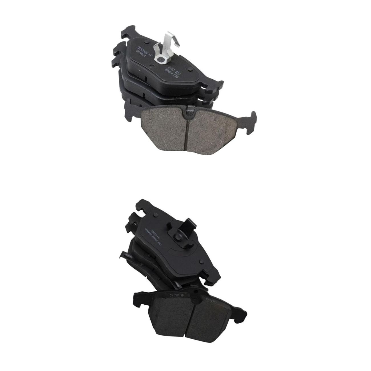 For 2002-2005 Saab 9-5 Linear Wagon Front & Rear Ceramic Disc Brake Pad Kit