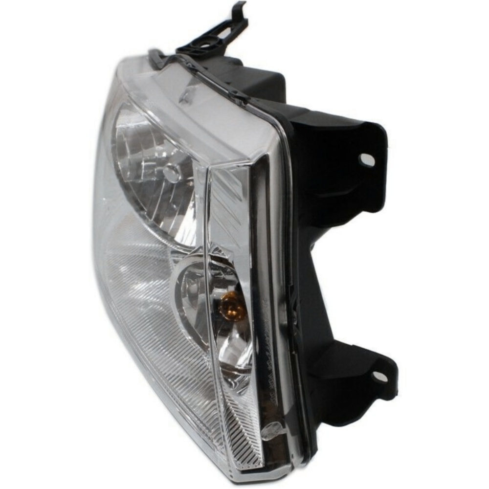 Headlight For 04-08 F-150 06-08 Mark LT Right Clear Lens Chrome Interior Halogen