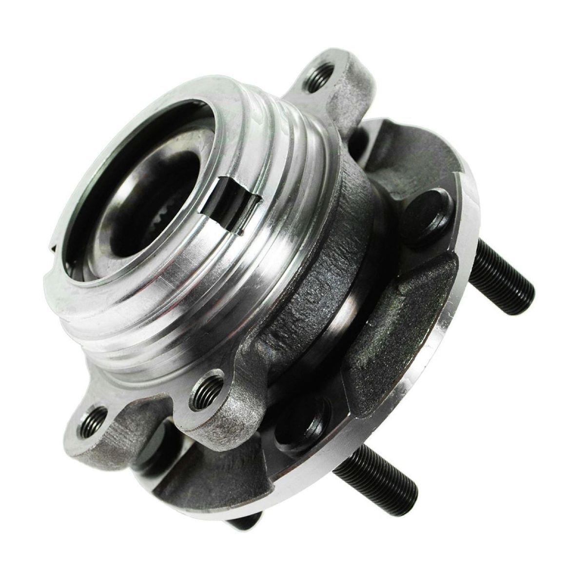 2 Sets Of - Front Wheel Hub & Bearing For 2007 Altima Base 2007 Altima SL 2007 Altima