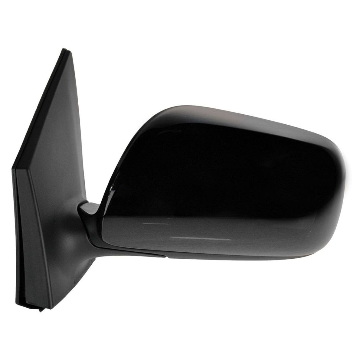 2 Sets Of - For Toyota 2009-2013 Corolla Sedan Mirror Power Gloss Black Driver Side