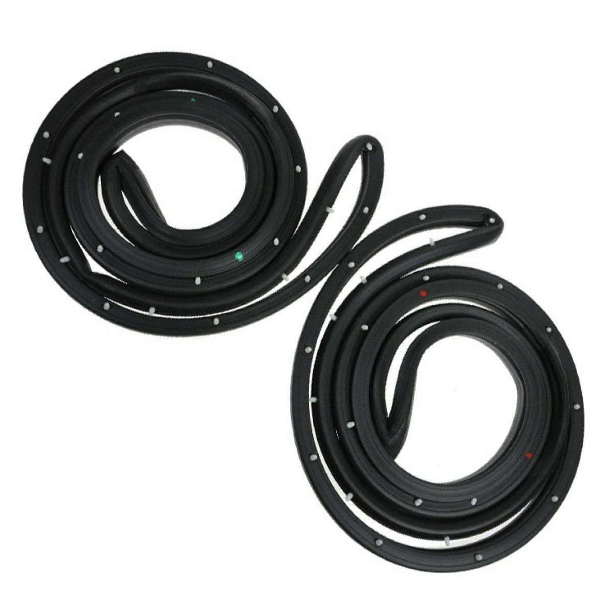 Door Seals Weatherstrip Complete Set Kit For Buick Chevrolet Oldsmobile Pontiac