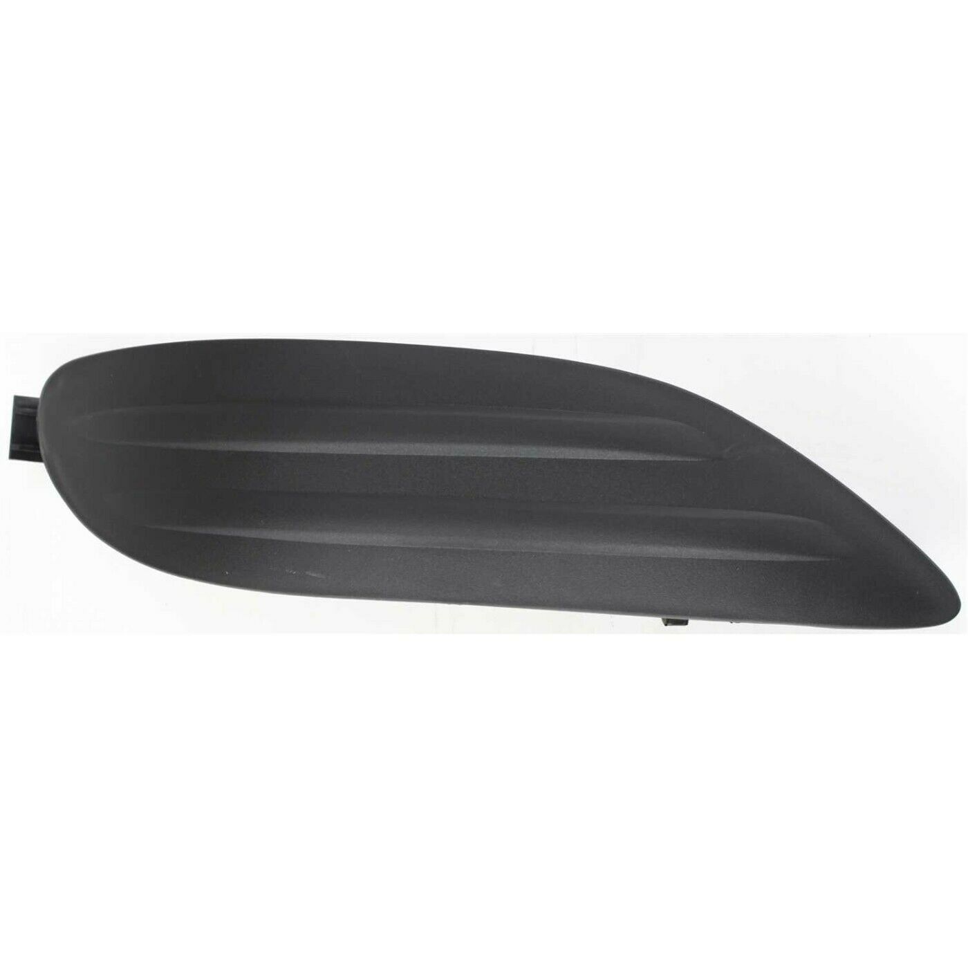 Fog Light Cover Set For Toyota 05-08 Corolla Left & Right Black Plastic 2Pc