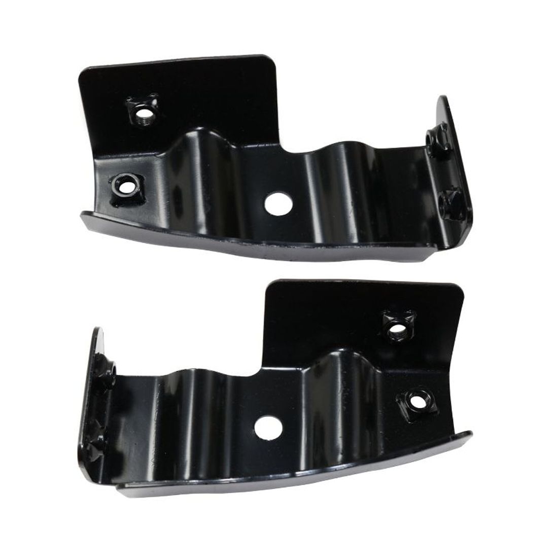 2pcs Front LH&RH Bumper Bracket 2003-2006 GMC Sierra 1500 Old Body Style Outer