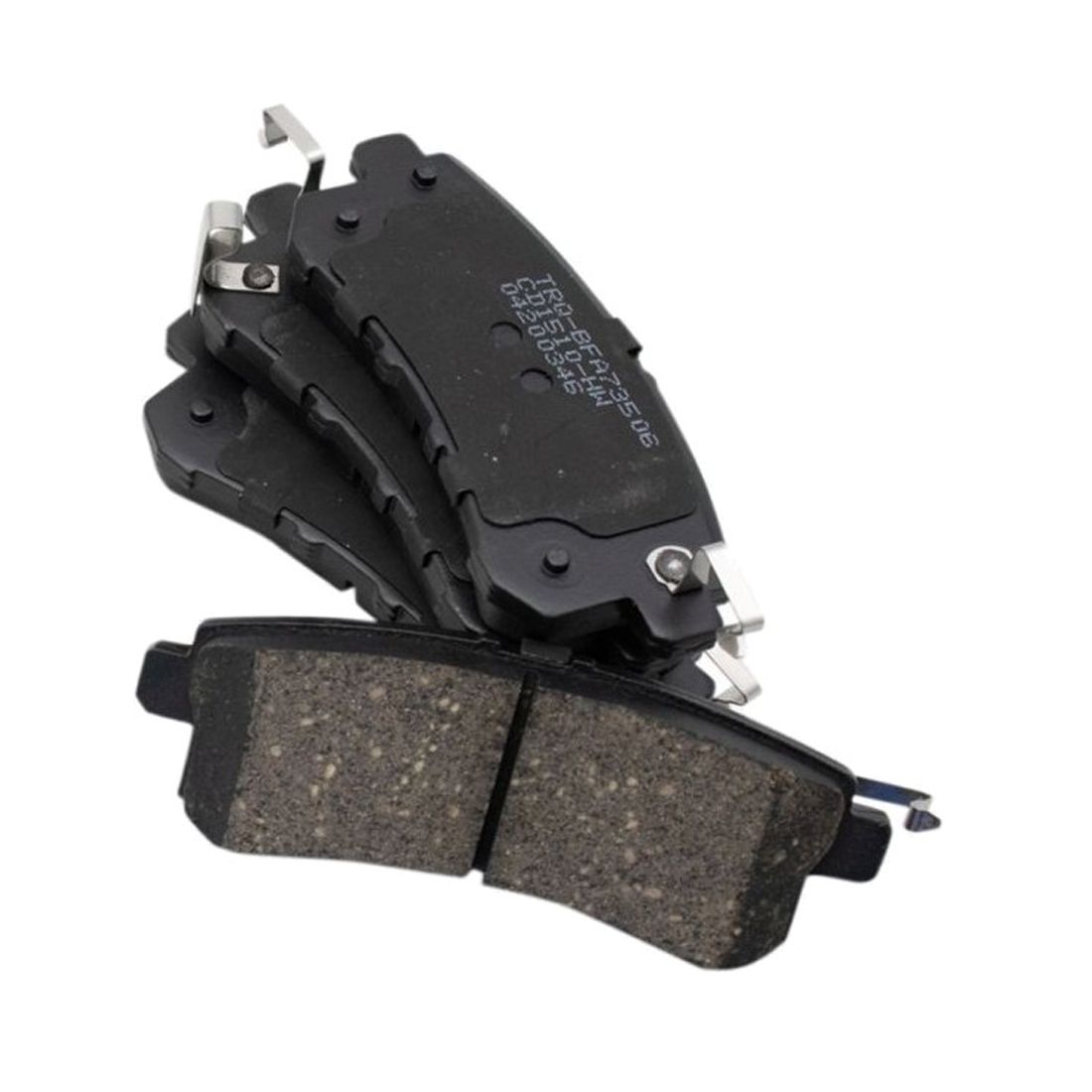 Rear Premium Posi Ceramic Brake Pad Set For INFINITI 2011-2013 QX56 SUV Truck