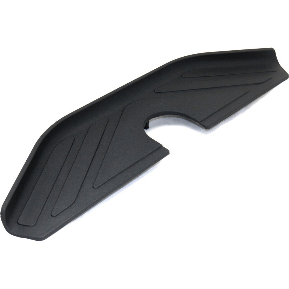 New Bumper Face Bar Step Pad Molding Trim Rear Lower For E150 Van E250 E350 E450
