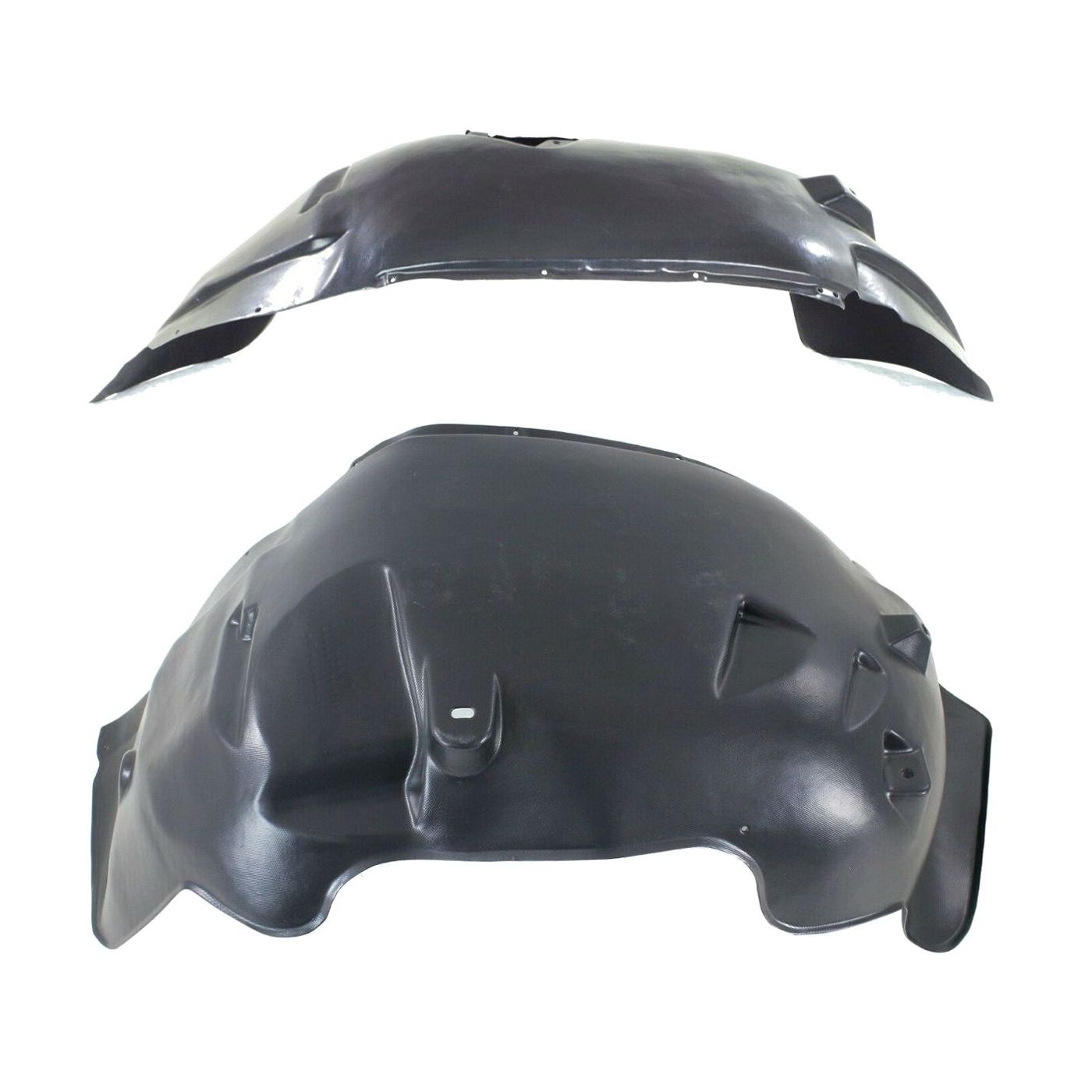 Splash Shield For Dodge Mitsubishi Ram Front Left & Right Side Set Of 2