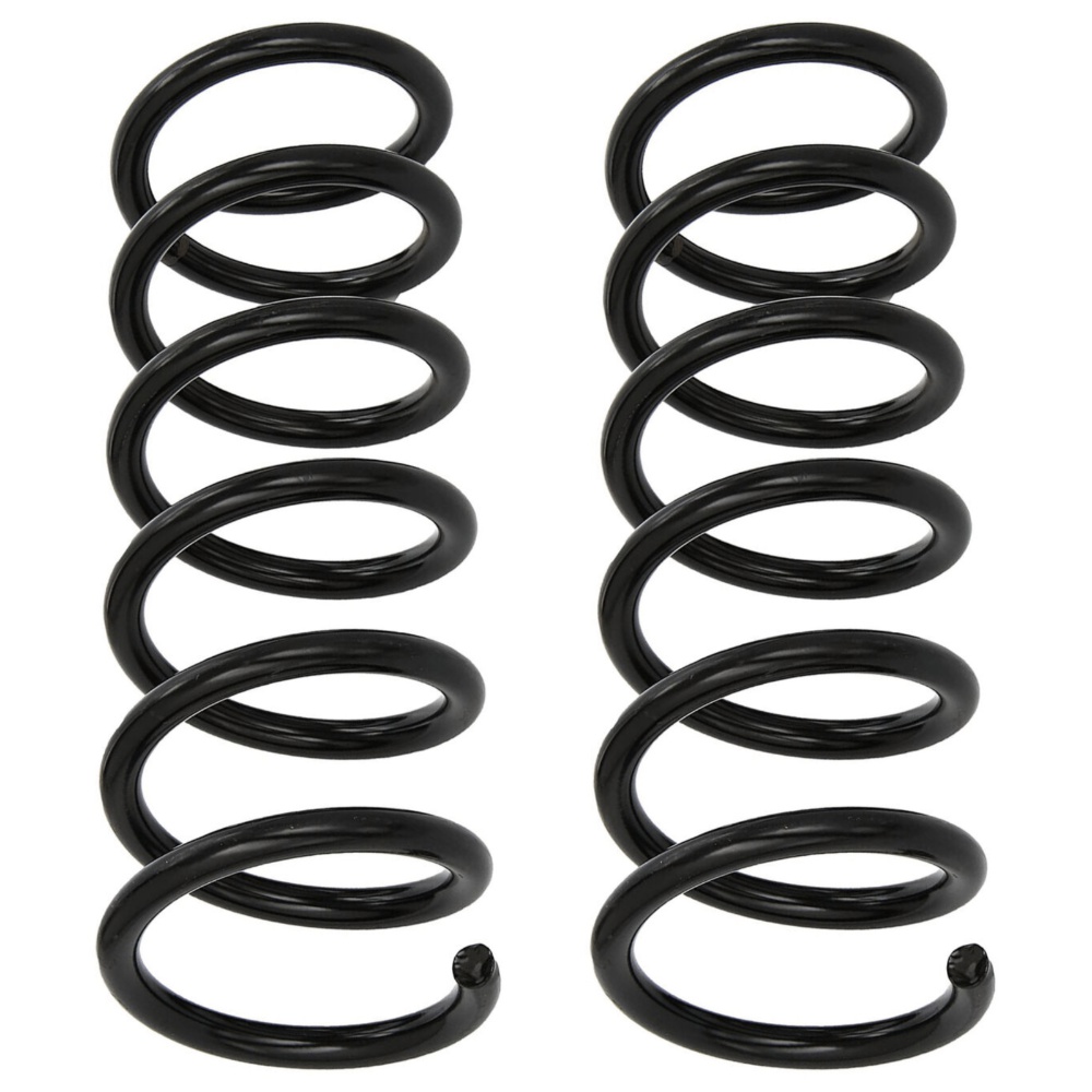Pair Set Of 2 Rear Coil Springs For 2004-11 S40 2005-10 V50 2.4 L5 Heavy Duty