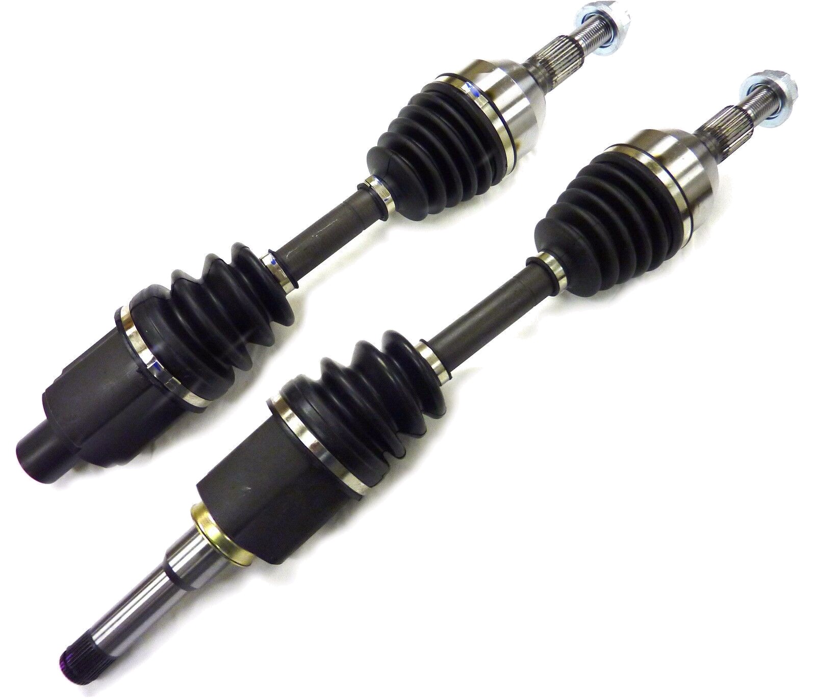 2 Front CV Axles Shafts Left & Right With Warranty Fit 2.4L Equinox Terrain