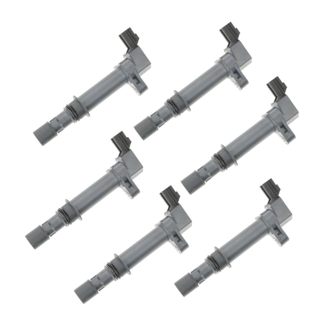 6x Ignition Coils For Dodge Jeep Mitsubishi 3.7L 4.7L