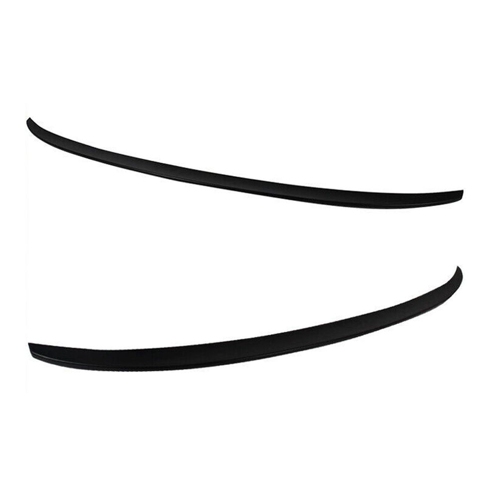 Fits 17-23 BMW 5 Series G30 Sedan 4-Door M5 P Style Unpainted ABS Trunk Spoiler