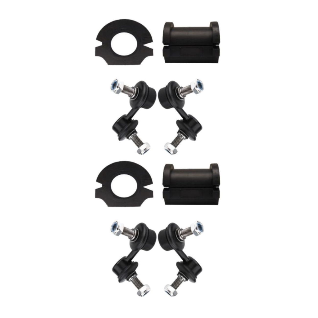 2 Sets Of - Front Sway Bar Bushing And Link Kit For 2002-2004 Acura RSX 2002 Honda