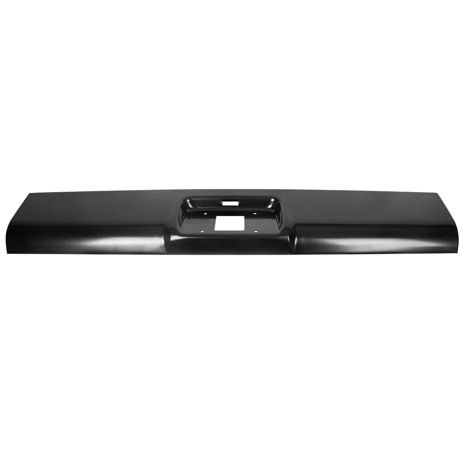 Rear Steel Bumper Roll Pan For Sierra Silverado Fleetside